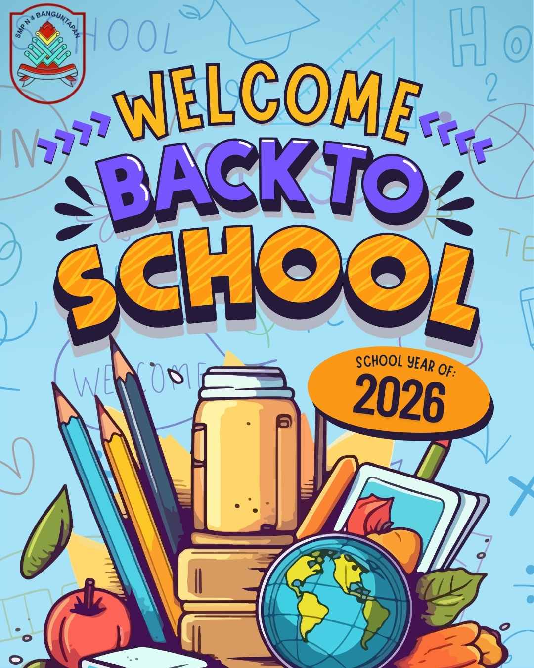 Murid SMPN 4 Banguntapan Kembali Masuk Tanggal 30 Maret 2026